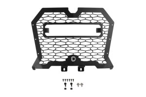 Polaris RZR XP LED Light Bar Kit - Front - Diode Dynamics - SS10 Grille Kit - `19-`23